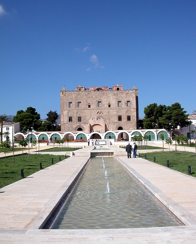 Ziza Genoard Palace Garden Palermo