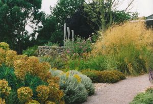 Beth Chatto's Dry Garden is well planted but spatially boring