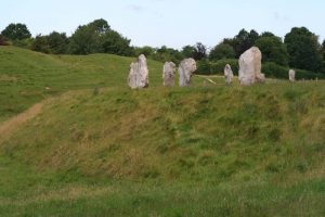 Is Avebury Stone Cicle a 'garden' space?