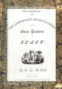 Gilbert Laing Meason's Landscape architecture of the Great Paintings of Italy