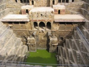 A stepwell in India