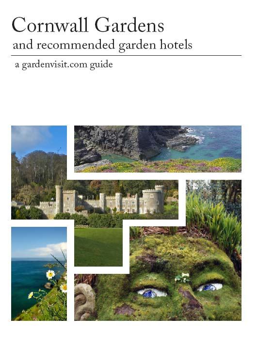 Cornwall Gardens and Recommended Garden Hotels eBook