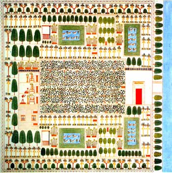 Japanese Garden Design Plans. The plan is Sennufer's Garden