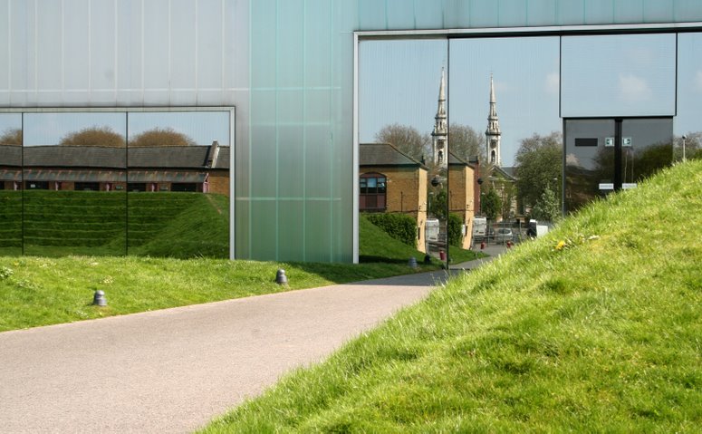 The architecture of landscape, in Deptford Creek