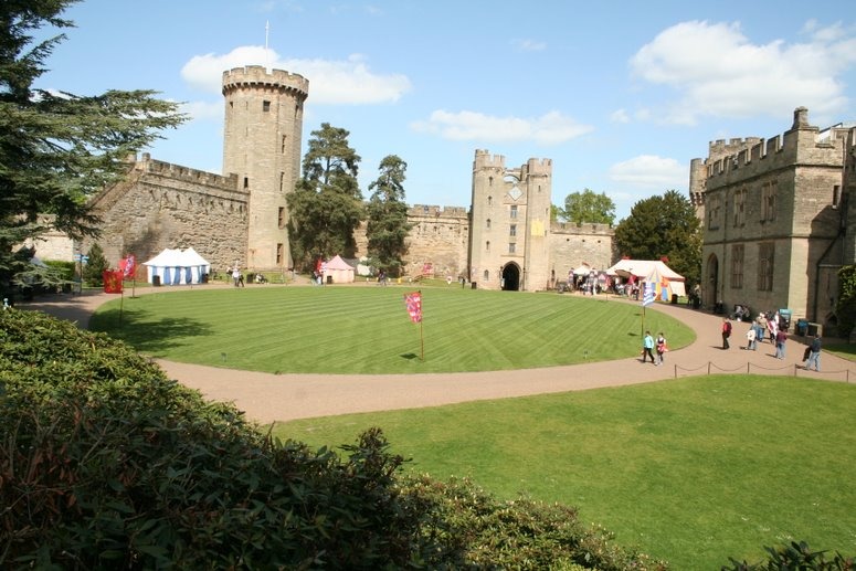 Warwick Castle Garden