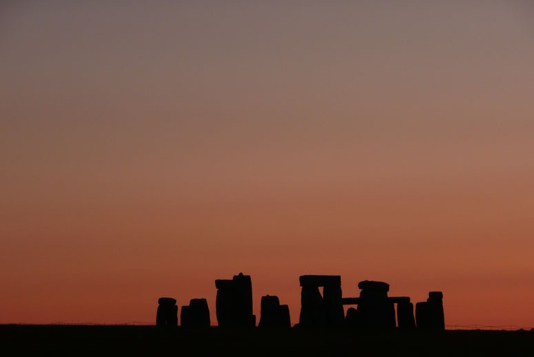 Stonehenge Sunrise June 22nd 2009 