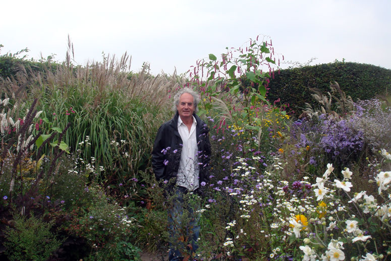 Patrick Quibel in le Jardin Plume