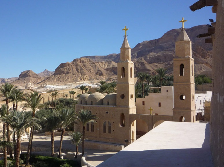 St Anthony's Monastry in Egypt
