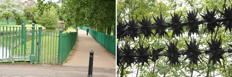 Safety conscious park design in London