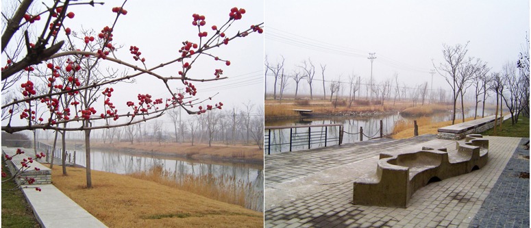 River Park in Zhangjiawo New Town