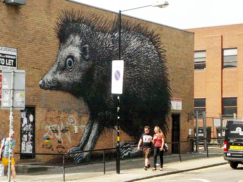 Street Art in Hackney