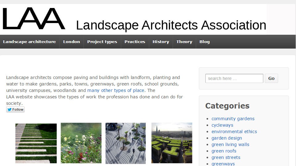 LAA Landscape Architects Association