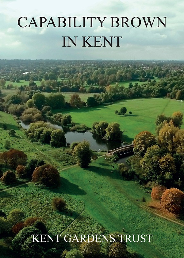 Capability Brown in Kent, published by the Kent Gardens Trust, is available from Amazon