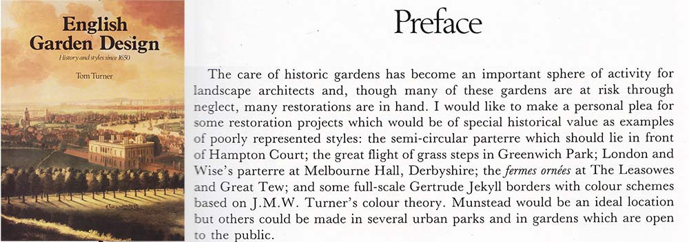 Historic garden restoration projects