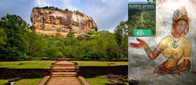 Sigiriya Buddhist Garden in Sri Lanka | Garden Design and Landscape