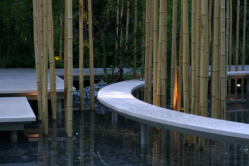 Garden in the Silver Moonlight, designed by Haruko Seki and Makato Saito