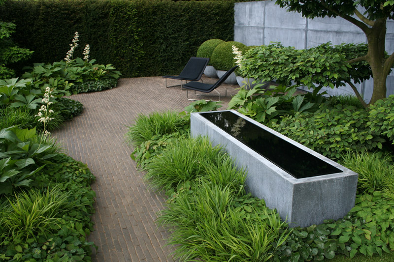 The Laurent-Perrier Garden, designed by Tom Stuart-Smith