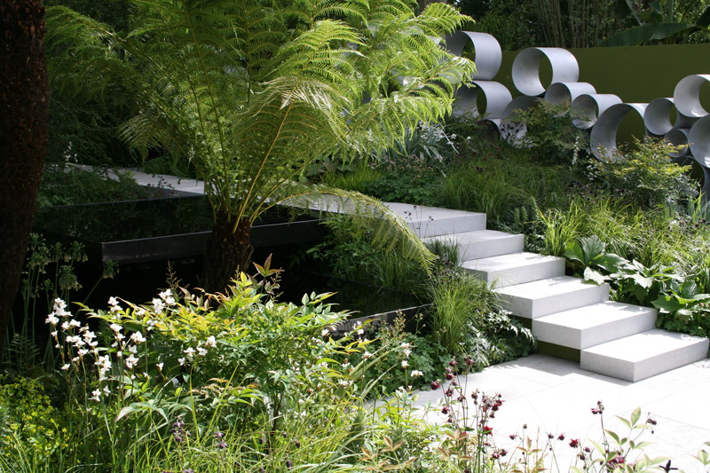 Cancer Research UK Garden, designed by Andy Sturgeon