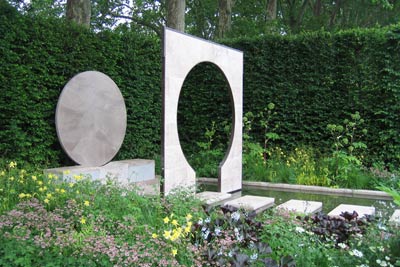 Laurent-Perrier Garden - designer Jinny Blom