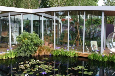 The Westland Garden - designer Diarmuid Gavin
