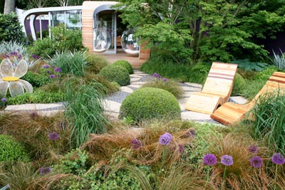The Westland Garden - designer Diarmuid Gavin