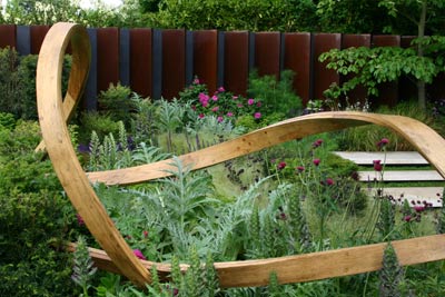 Cancer Research UK Garden - designer Andy Sturgeon