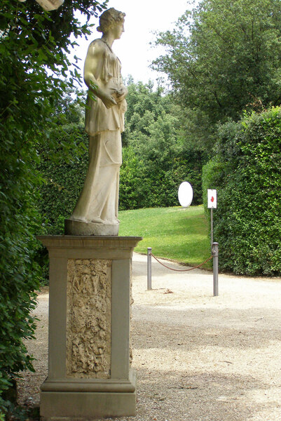 Statue, Boboli 2010